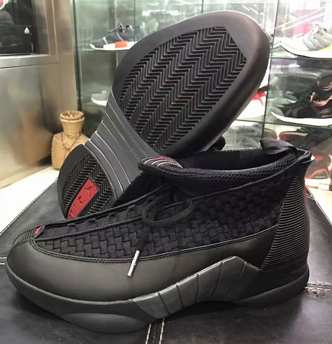 Air Jordan 15 Stealth 2017 Release