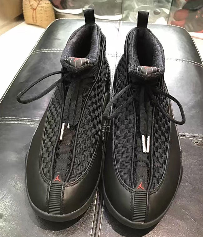 Air Jordan 15 Stealth 2017 Release