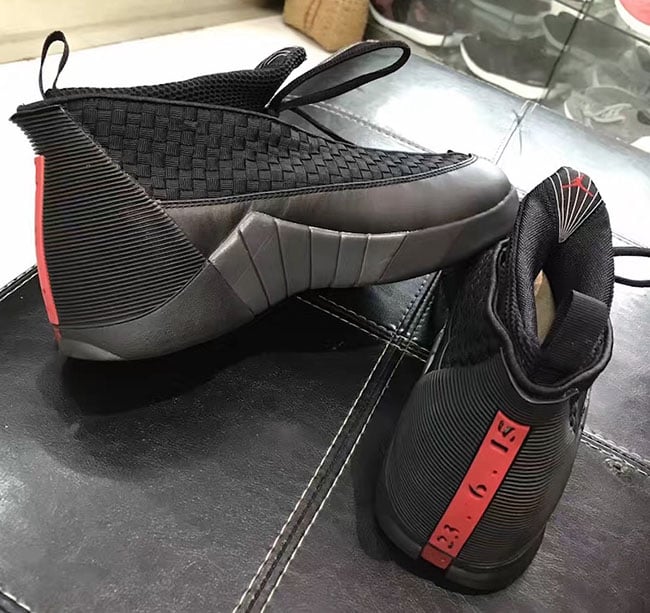 Air Jordan 15 Stealth 2017 Release