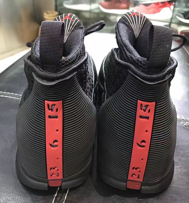 Air Jordan 15 Stealth 2017 Release