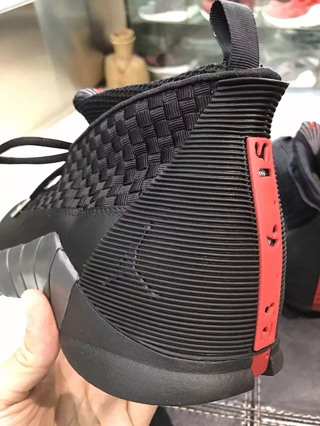 Air Jordan 15 Stealth 2017 Release