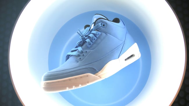 Air Jordan 3 UNC