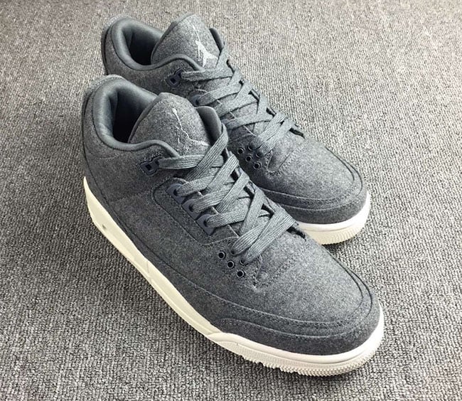 Air Jordan 3 Wool Release Date