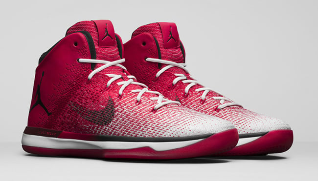 Air Jordan XXX1 ‘Chicago’ Official Images