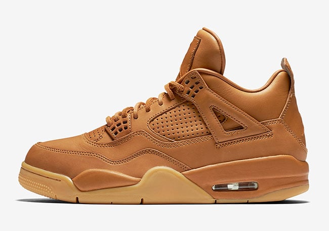 Air Jordan 4 Ginger Wheat