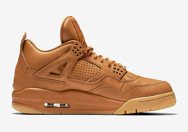 Air Jordan 4 Ginger Wheat