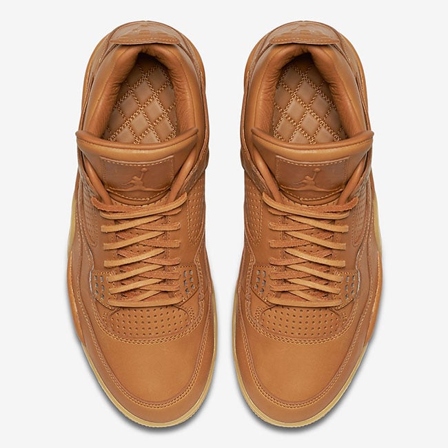 jordan 4 pinnacle wheat