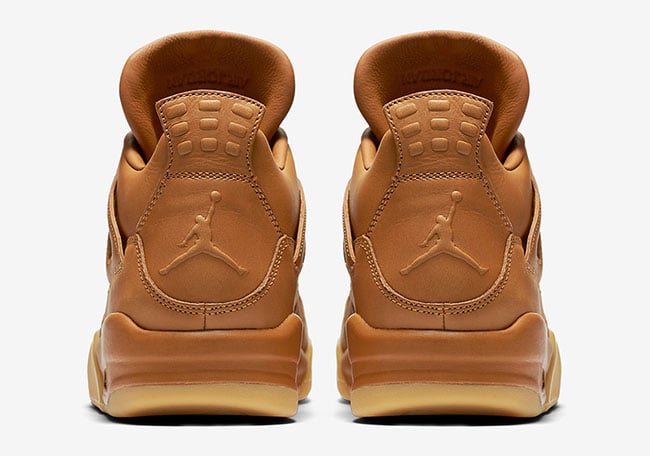 Air Jordan 4 Ginger Wheat