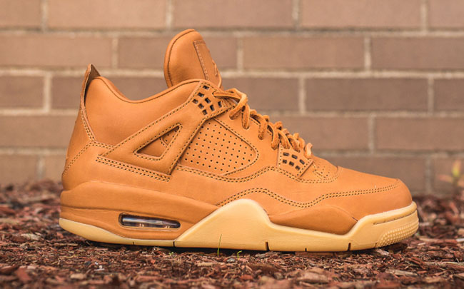 Air Jordan 4 Retro Premium Ginger Gum Yellow Release