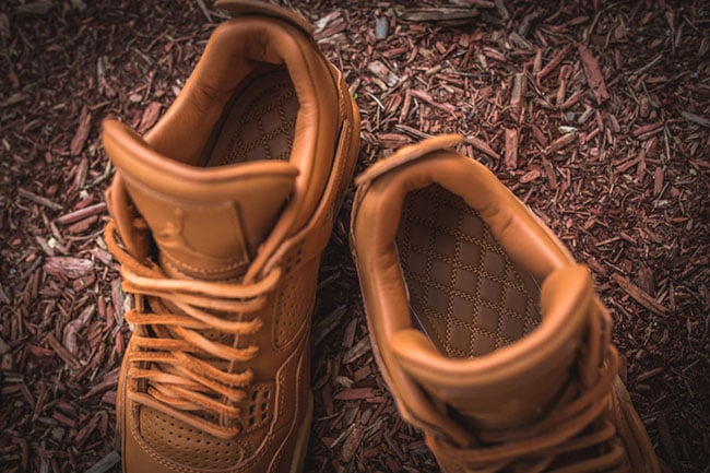 Air Jordan 4 Retro Premium Ginger Gum Yellow Release