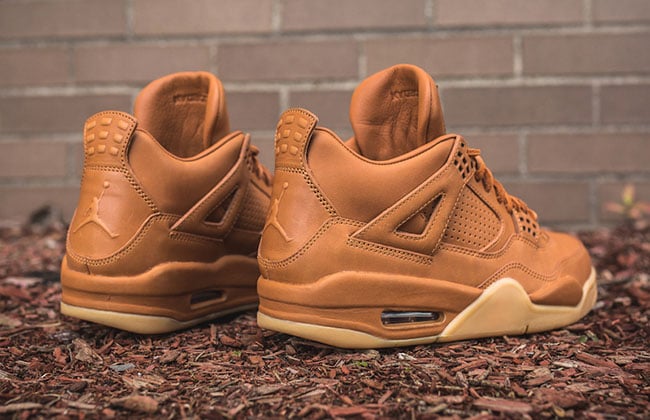 Air Jordan 4 Retro Premium Ginger Gum Yellow Release