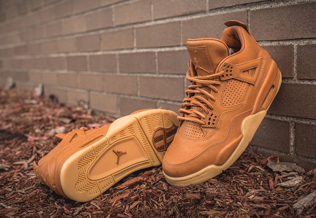 wheat jordan 4