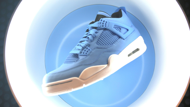 Air Jordan 4 UNC