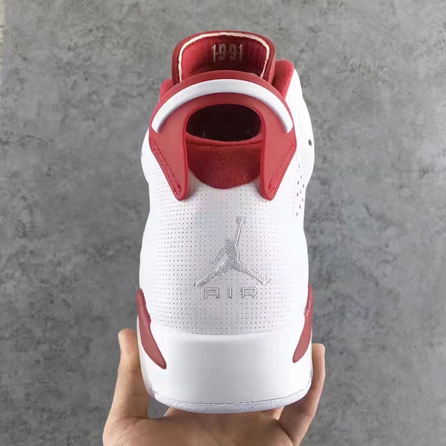 Air Jordan 6 Alternate 91 Release