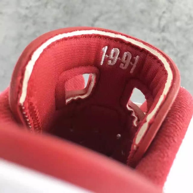 Air Jordan 6 Alternate 91 Release