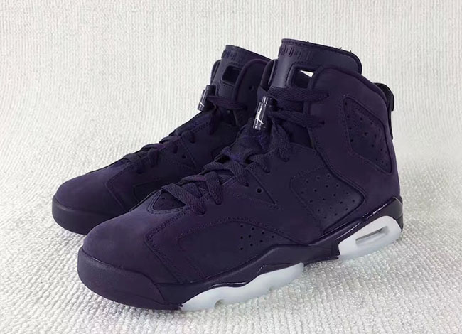 dark purple jordans