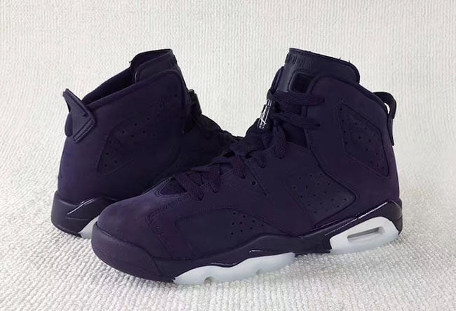 Air Jordan 6 GS Dark Purple