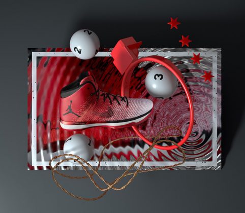 Girls Jordan 4 Retro Cherry Jordan Flight 9 Max Rst