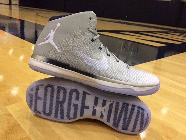 Air Jordan XXX1 Georgetown Hoyas