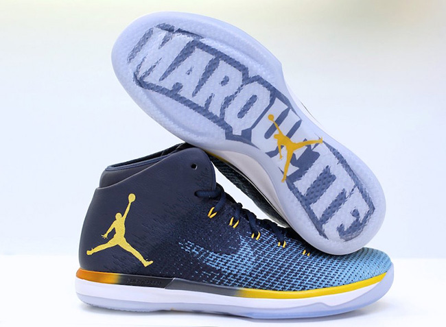 Air Jordan XXX1 Marquette PE