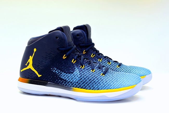 Air Jordan XXX1 Marquette PE