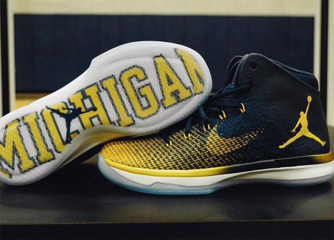 Michigan Gets Their Own Air Jordan XXX1