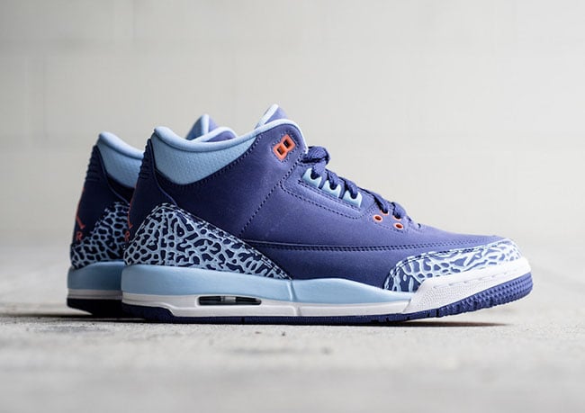 Air Jordan 3 GS Dark Purple Dust