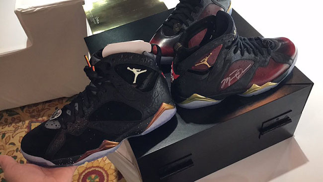 Alternate Air Jordan 7 Doernbecher Black