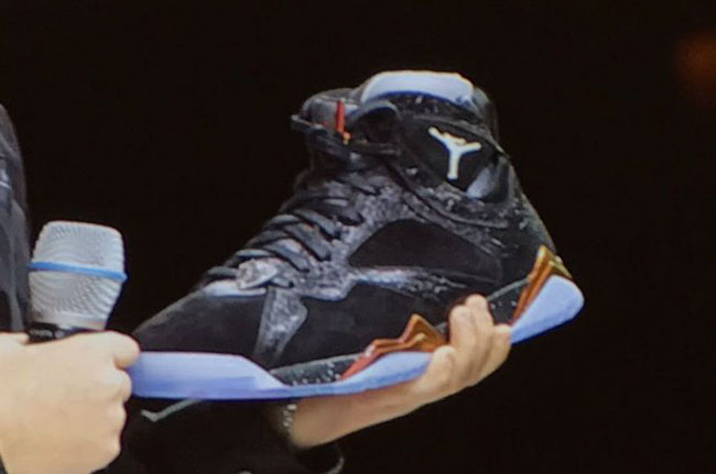 Alternate Air Jordan 7 Doernbecher