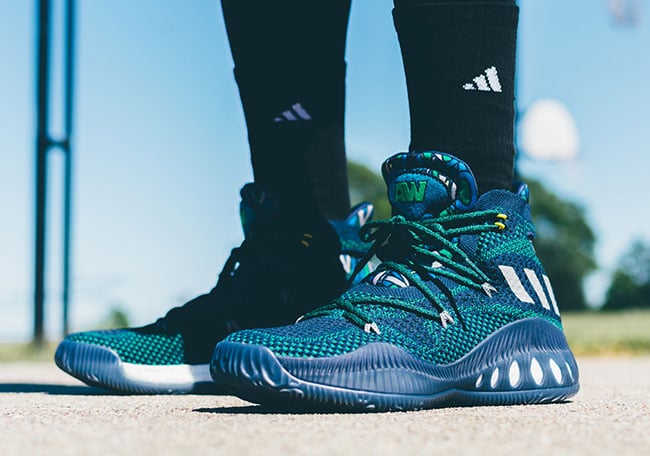 Andrew Wiggins adidas Crazy Explosive Away