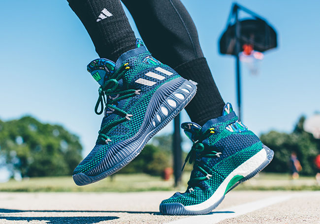 Andrew Wiggins adidas Crazy Explosive Away