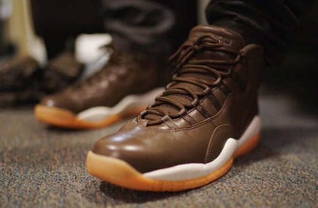 Anthony Hamilton Chocolate Air Jordan 10