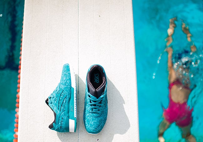 Asics Gel Lyte III Kingfisher