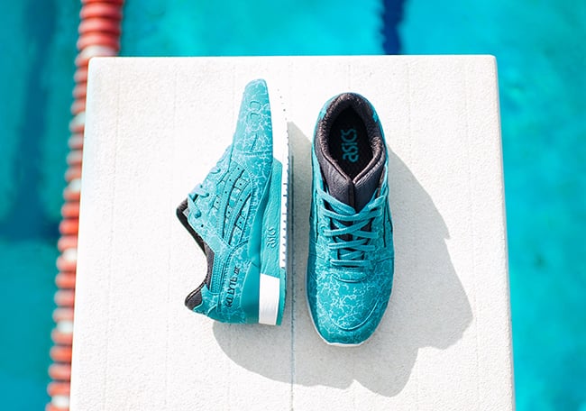 Asics Gel Lyte III Kingfisher