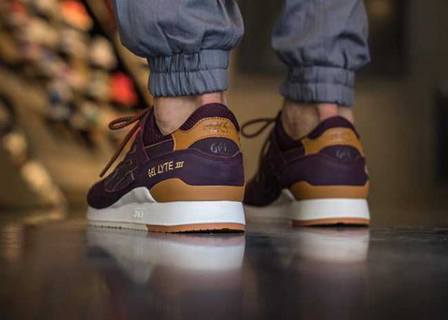 Asics Gel Lyte III Rioja Red