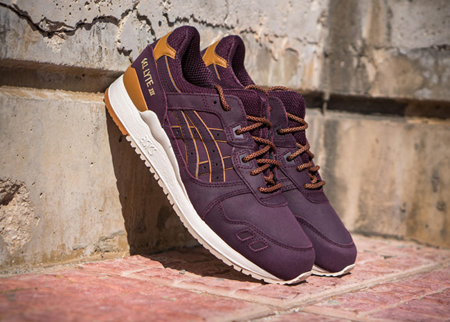 Asics Gel Lyte III Rioja Red