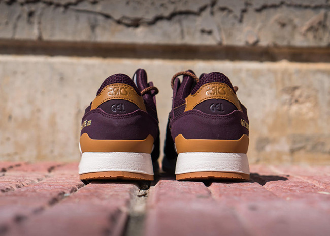 Asics Gel Lyte III Rioja Red