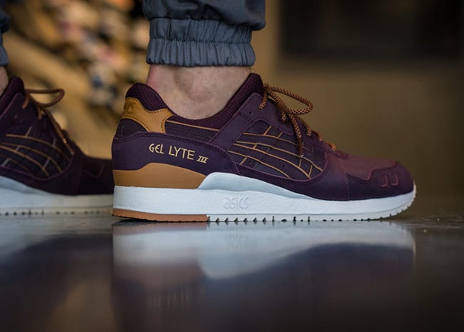 Asics Gel Lyte III Rioja Red | SneakerFiles