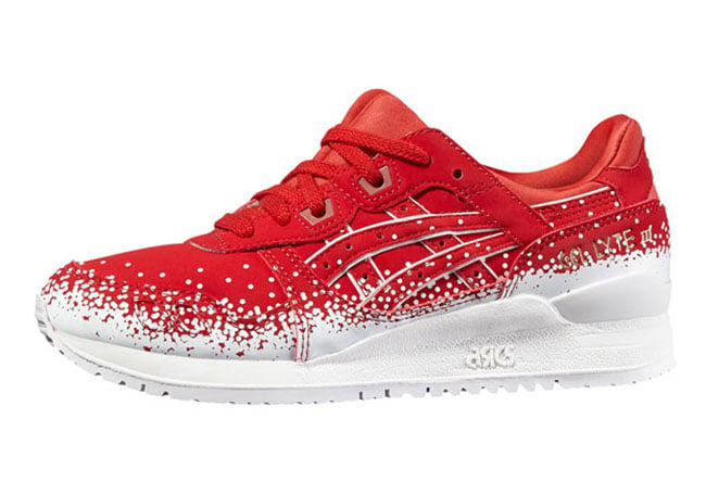 asics gel lyte 3 snowflake