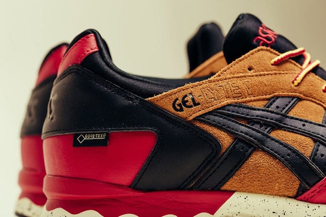 Asics Gel Lyte V Gore-Tex Pack Blue Red