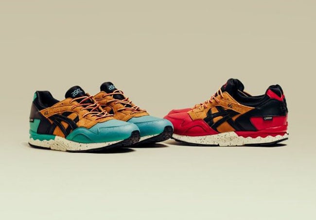 Asics Gel Lyte V Gore-Tex Pack Available Now