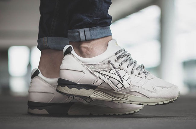 asics gel lyte 5 white