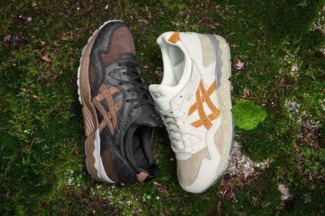 gel lyte v tartufo