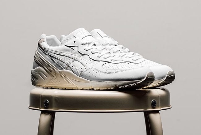 Asics Gel Sight Whiteout