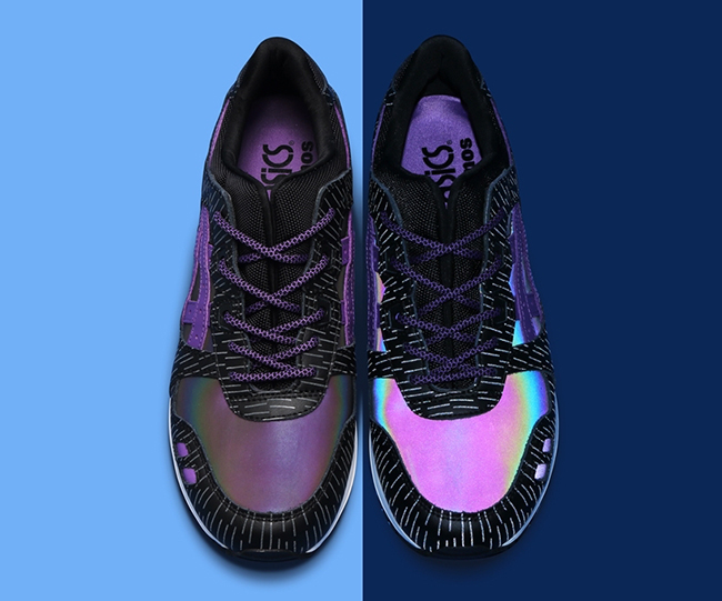 atmos x Asics Gel Lyte III Midnight Tokyo