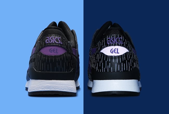 atmos x Asics Gel Lyte III Midnight Tokyo