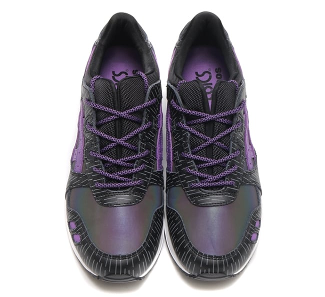 atmos x Asics Gel Lyte III Midnight Tokyo