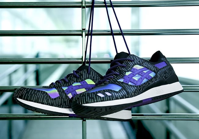 atmos x Asics Gel Lyte III ‘Midnight Tokyo’