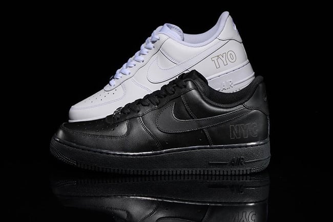 atmos x Nike Air Force 1 Low atmoscon City Pack