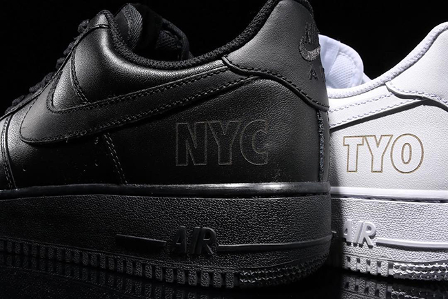 atmos x Nike Air Force 1 Low ‘City Pack’ Unveiled